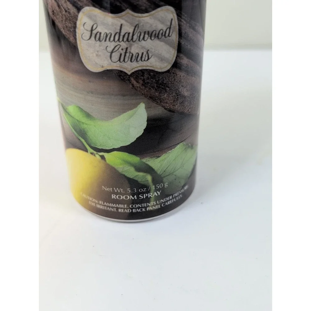New Bath and Body Works Room Spray 5.3 oz  Sandalwood Citrus